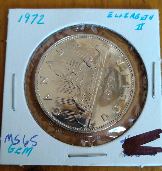 1972-Gem-Canadian-Dollar